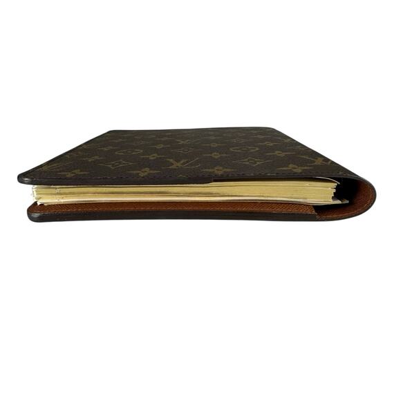 Louis Vuitton Monogram Desk Diary Cover - Picture 5 of 8